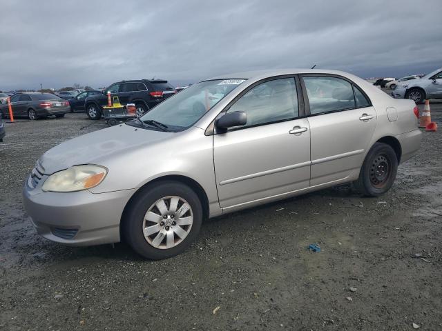 toyota corolla ce 2003 1nxbr32ex3z082207