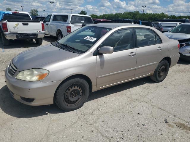 toyota corolla 2003 1nxbr32ex3z162073