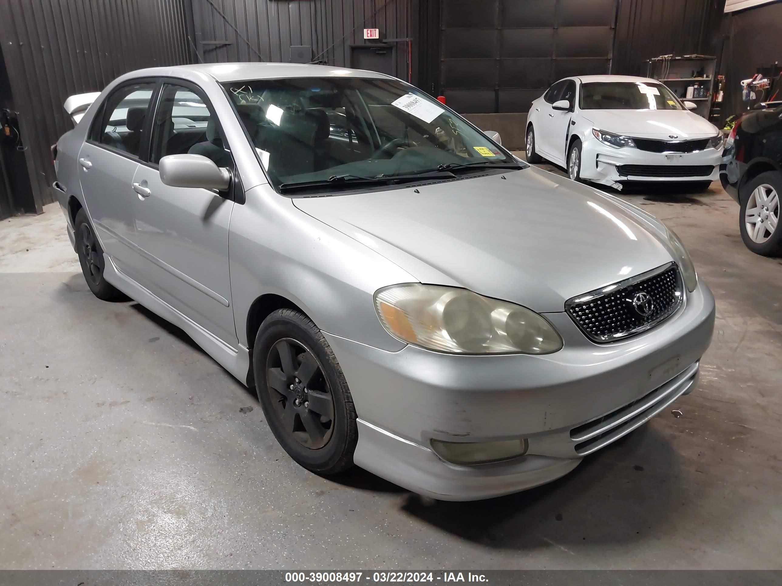 toyota corolla 2003 1nxbr32ex3z185935