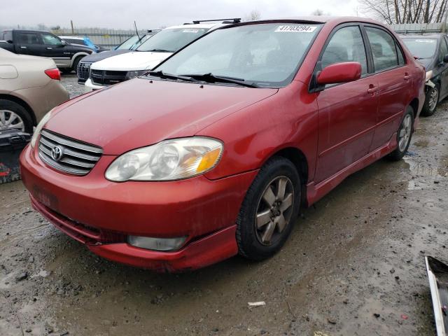 toyota corolla 2004 1nxbr32ex4z249991