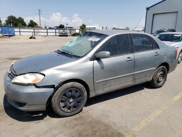 toyota corolla 2004 1nxbr32ex4z279881