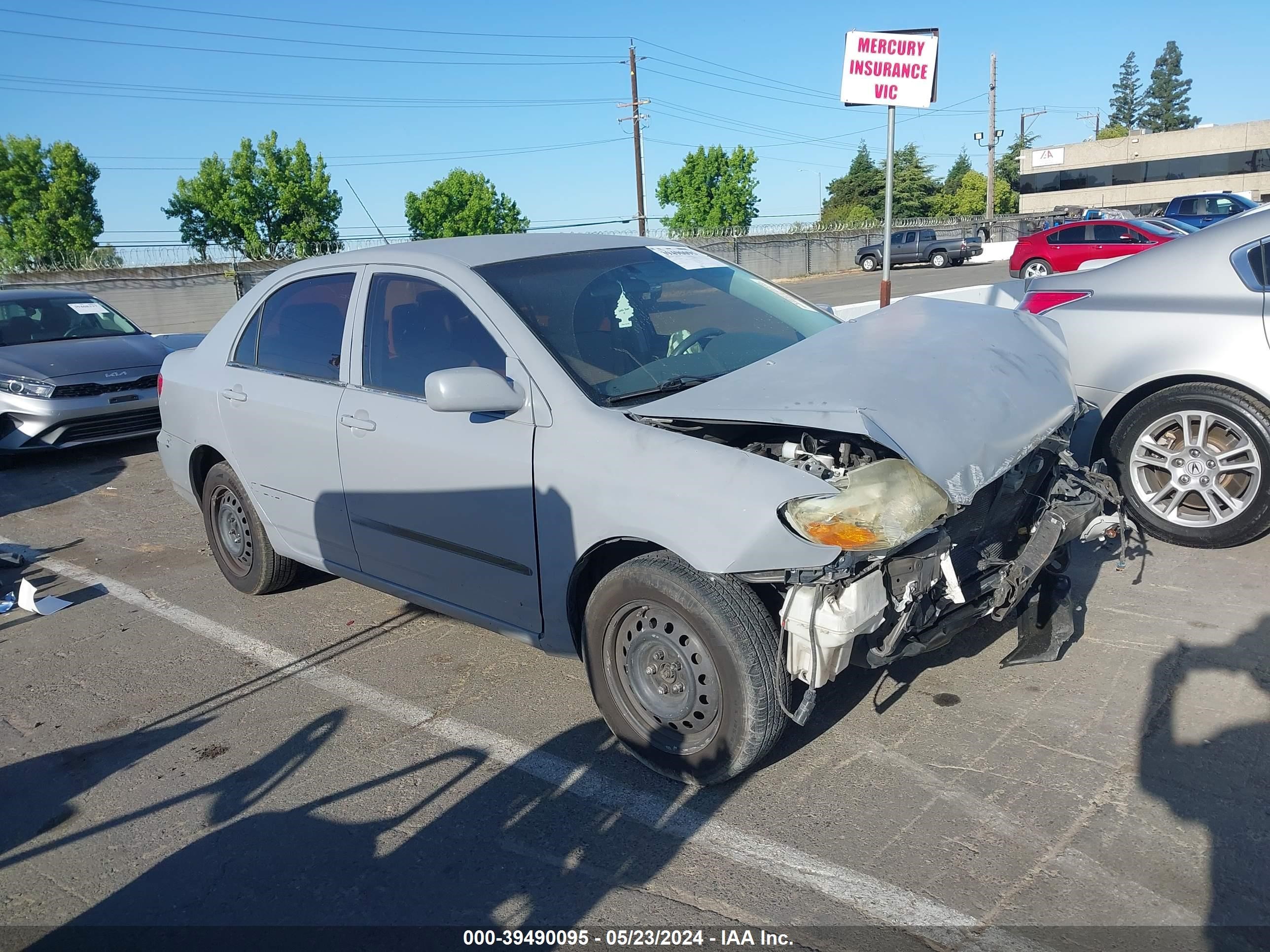 toyota corolla 2005 1nxbr32ex5z348828