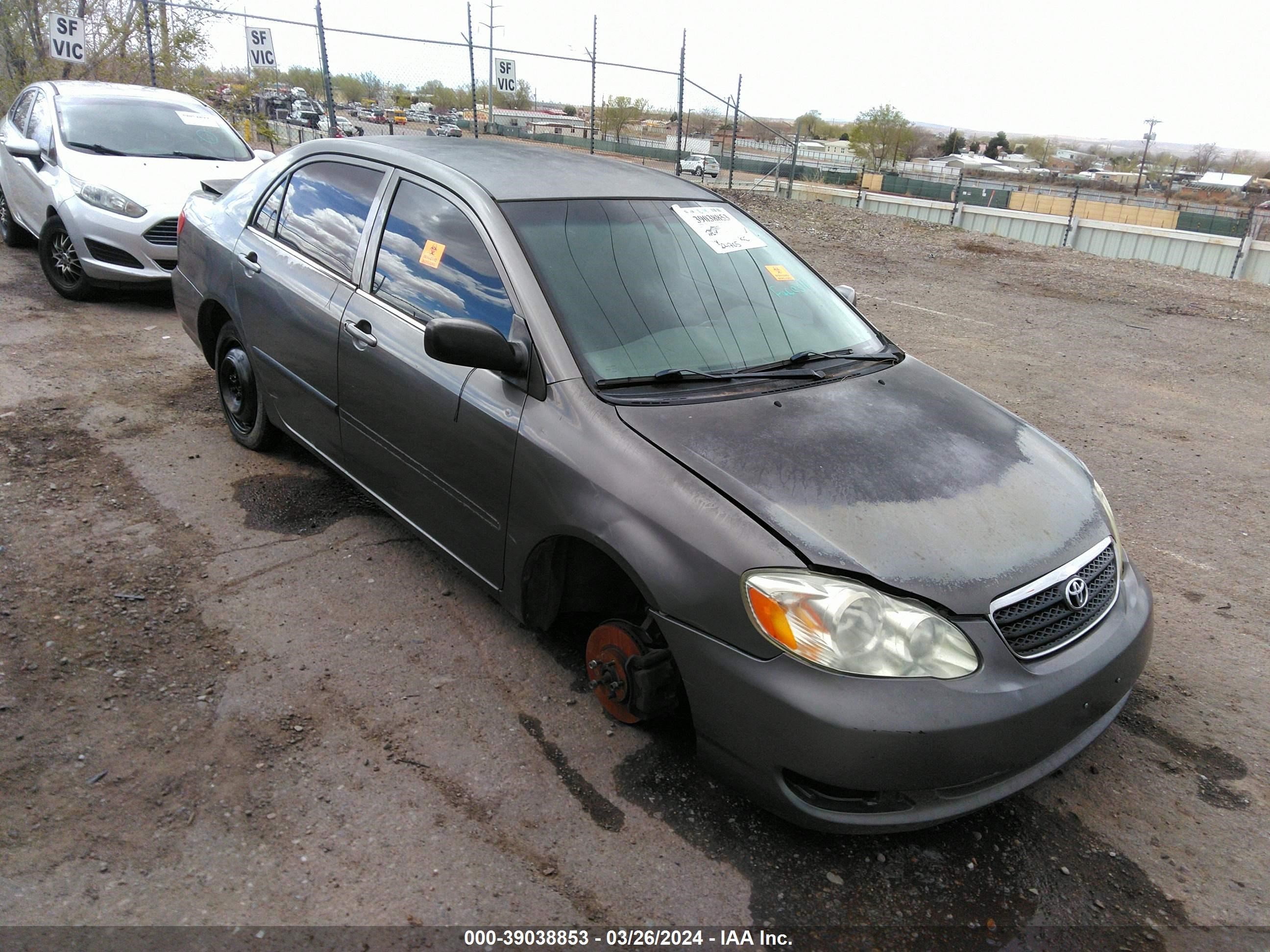 toyota corolla 2005 1nxbr32ex5z365581