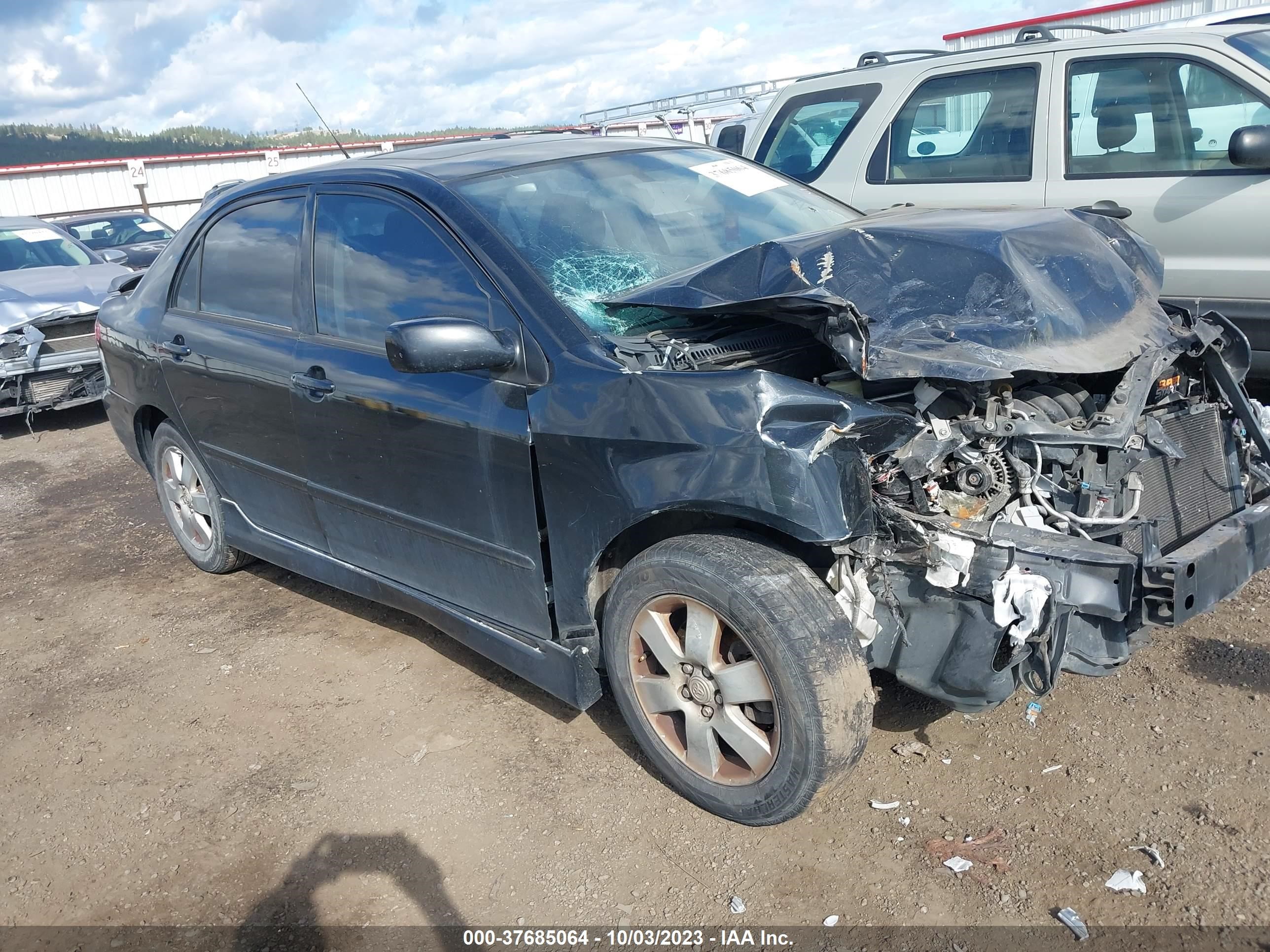 toyota corolla 2005 1nxbr32ex5z367329