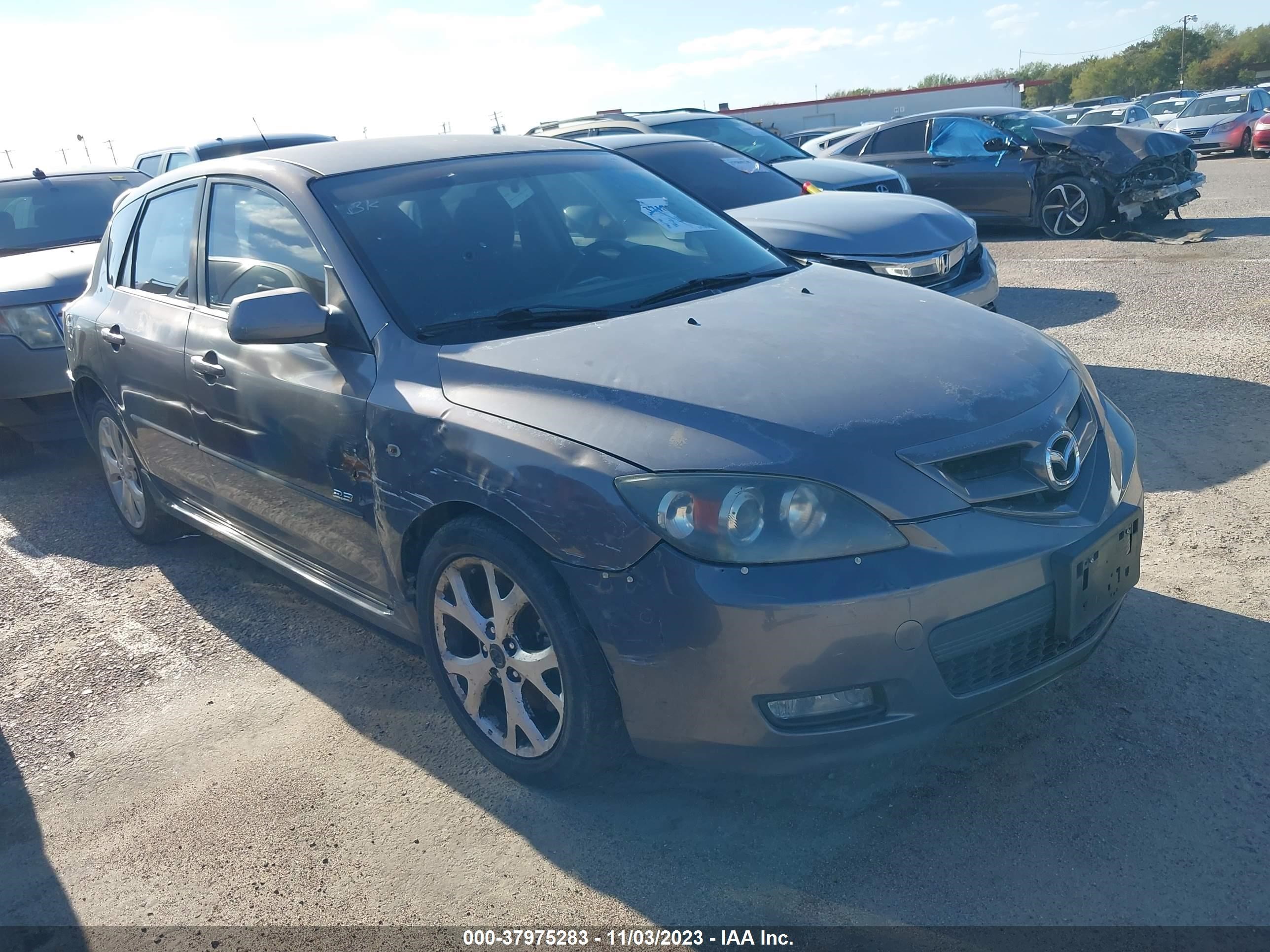 mazda 3 2007 1nxbr32ex5z396118