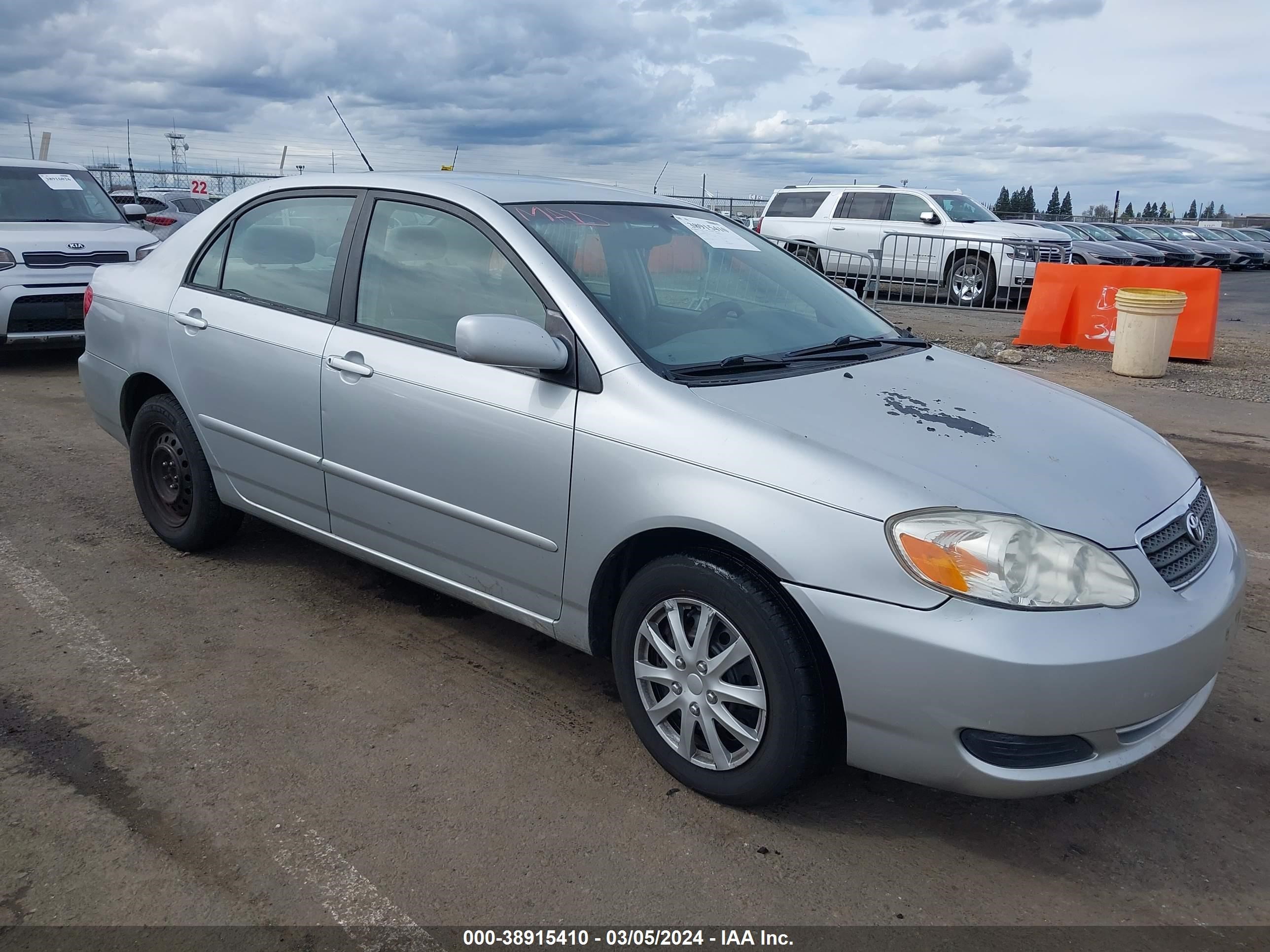 toyota corolla 2005 1nxbr32ex5z410549