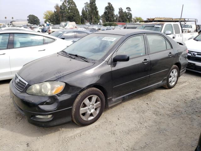 toyota corolla ce 2005 1nxbr32ex5z432468