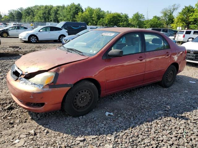 toyota corolla 2005 1nxbr32ex5z437430