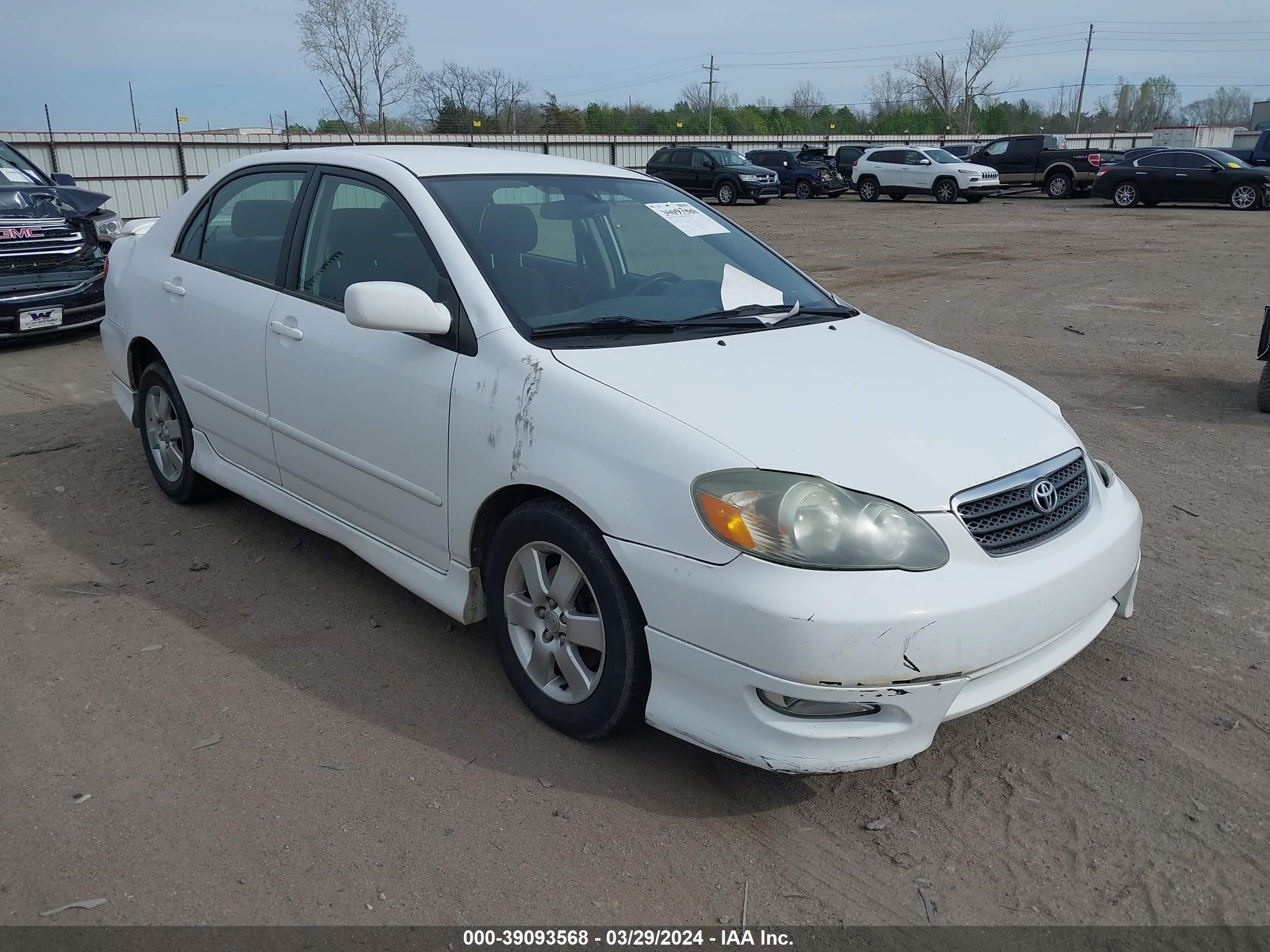 toyota corolla 2005 1nxbr32ex5z439713