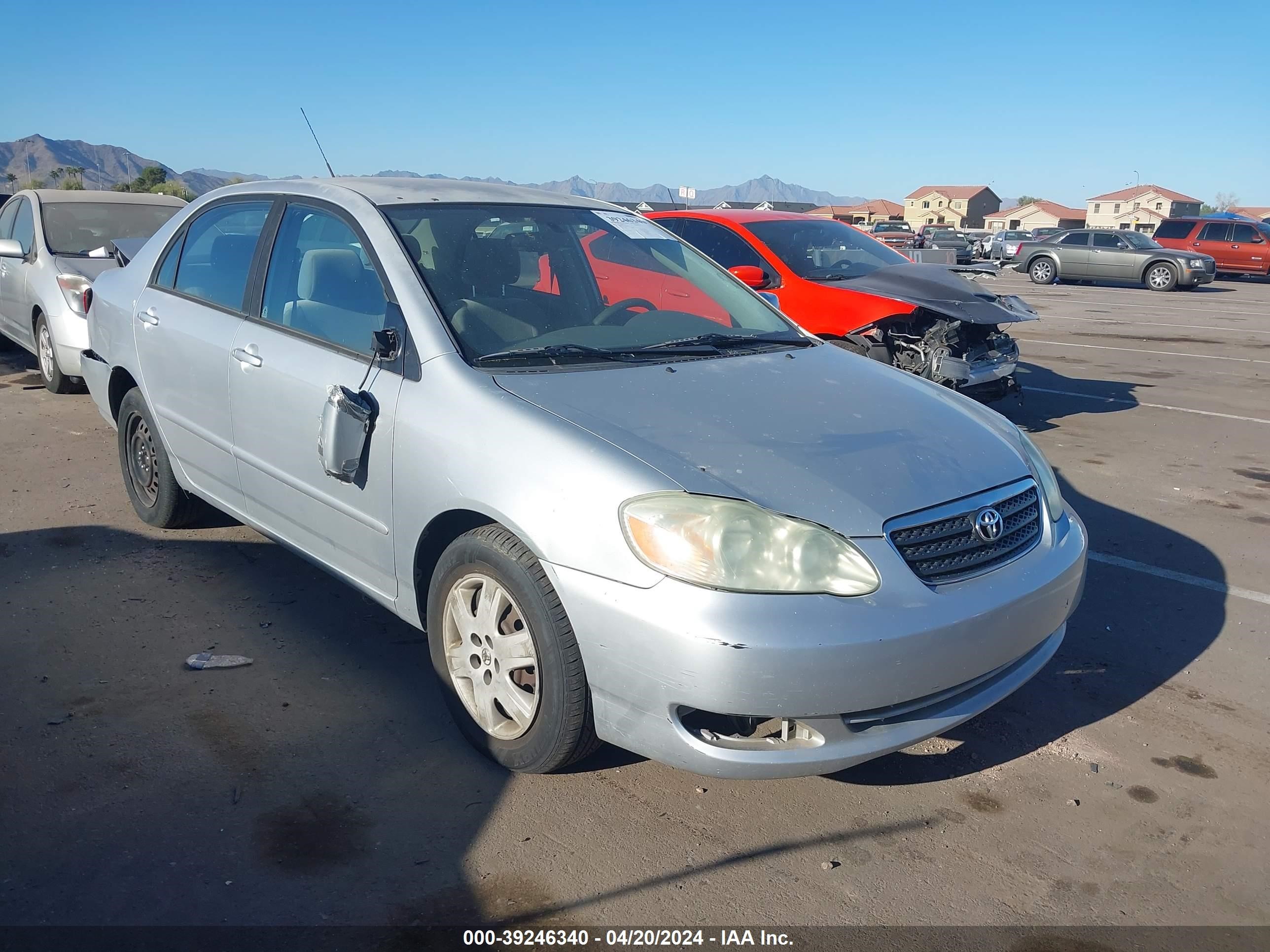 toyota corolla 2005 1nxbr32ex5z463610