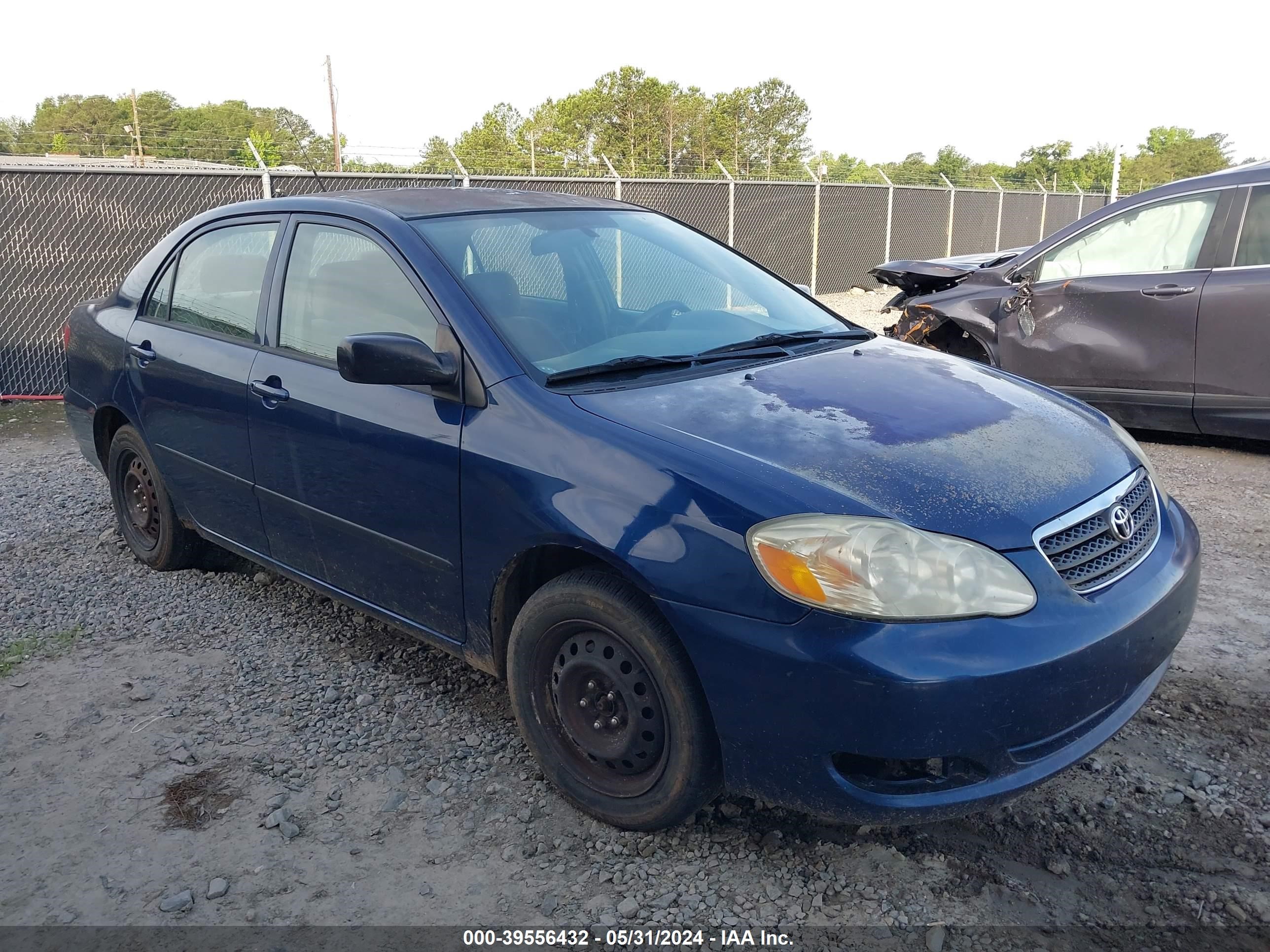 toyota corolla 2005 1nxbr32ex5z486255