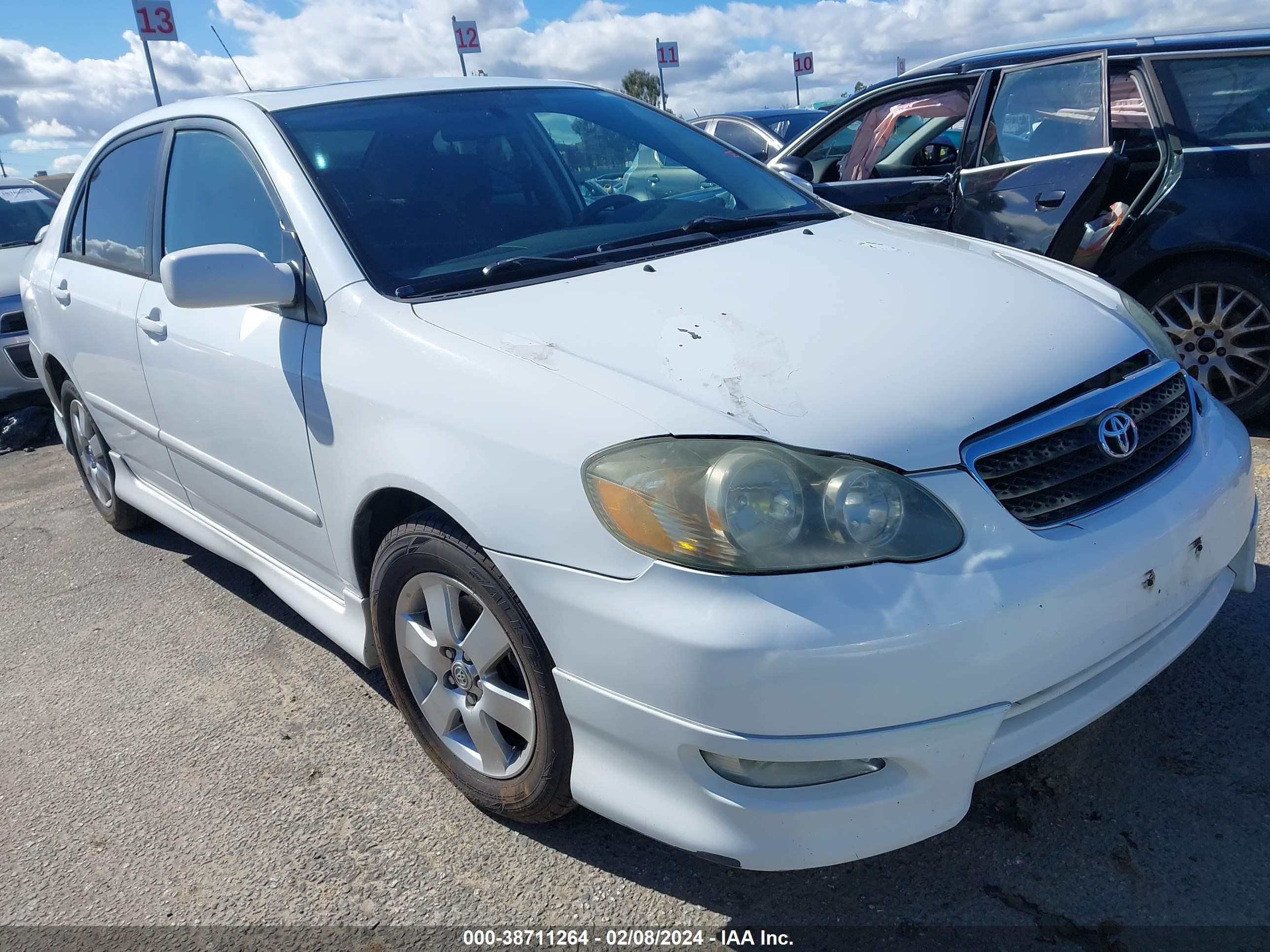 toyota corolla 2005 1nxbr32ex5z495652