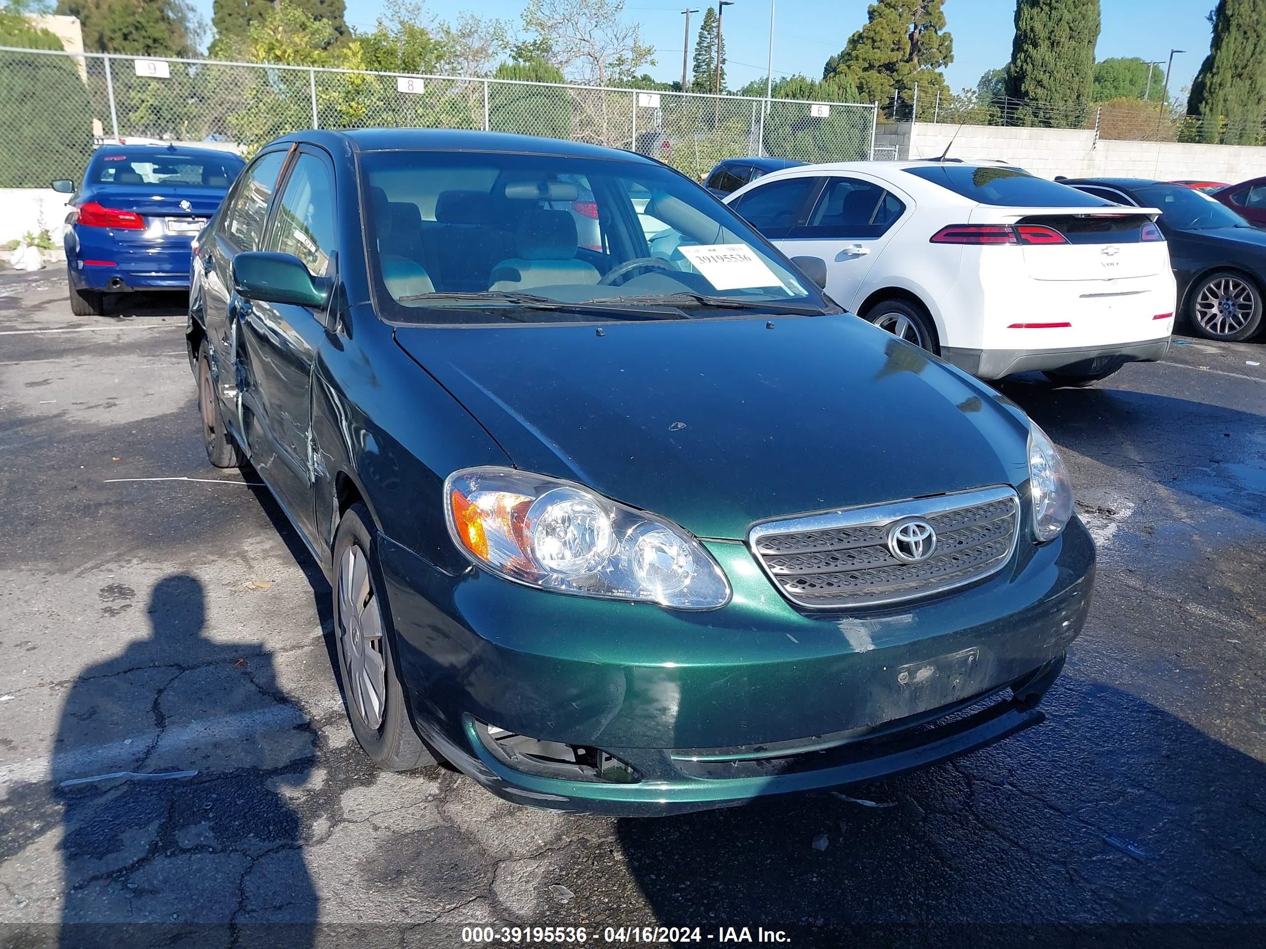 toyota corolla 2005 1nxbr32ex5z527094