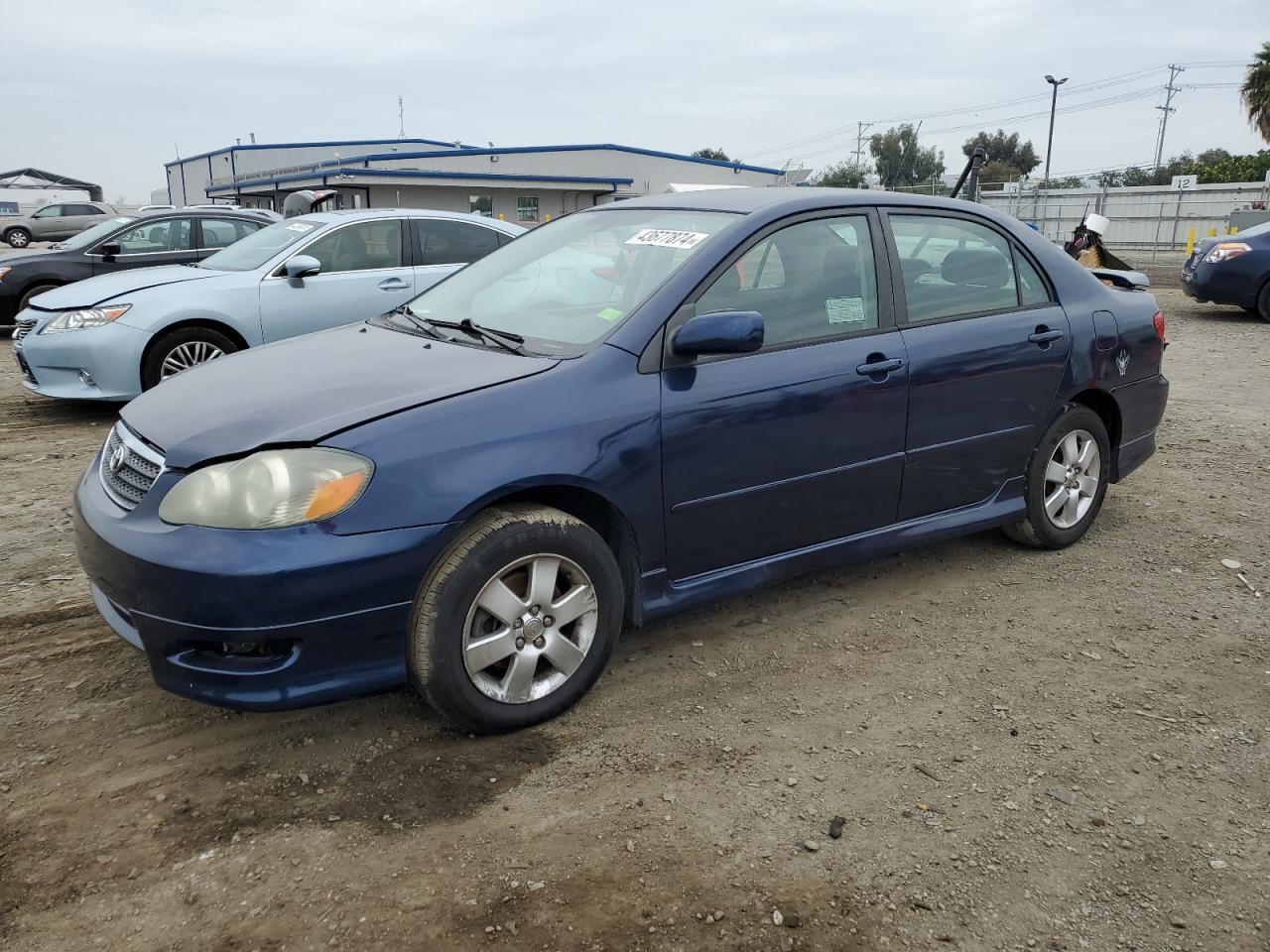 toyota corolla 2006 1nxbr32ex6z575342