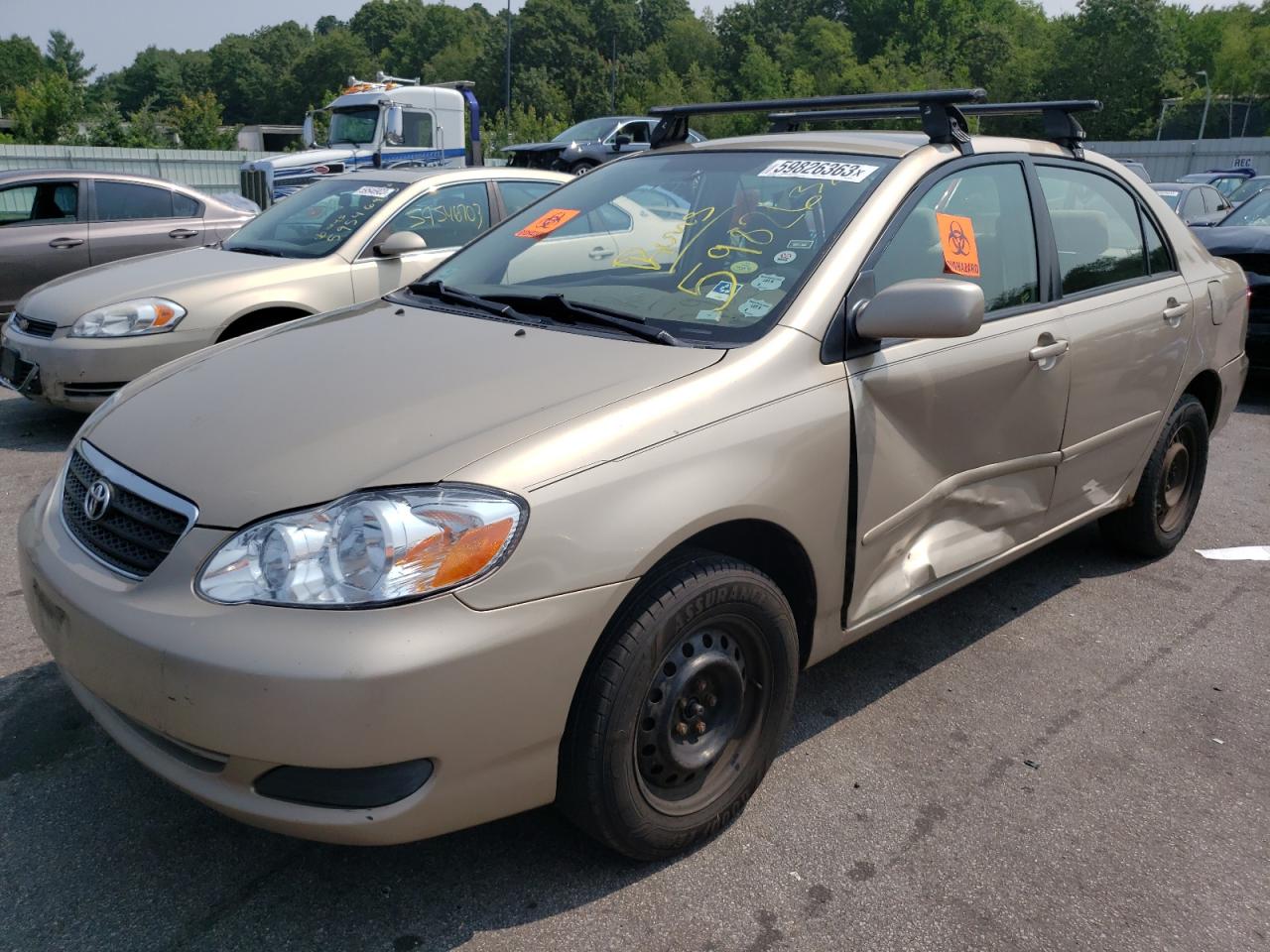 toyota corolla 2006 1nxbr32ex6z654719