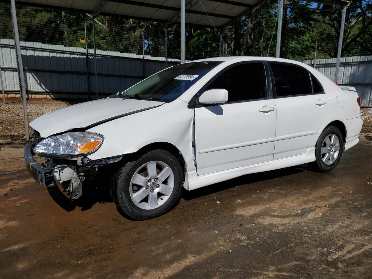 toyota corolla 2006 1nxbr32ex6z680169