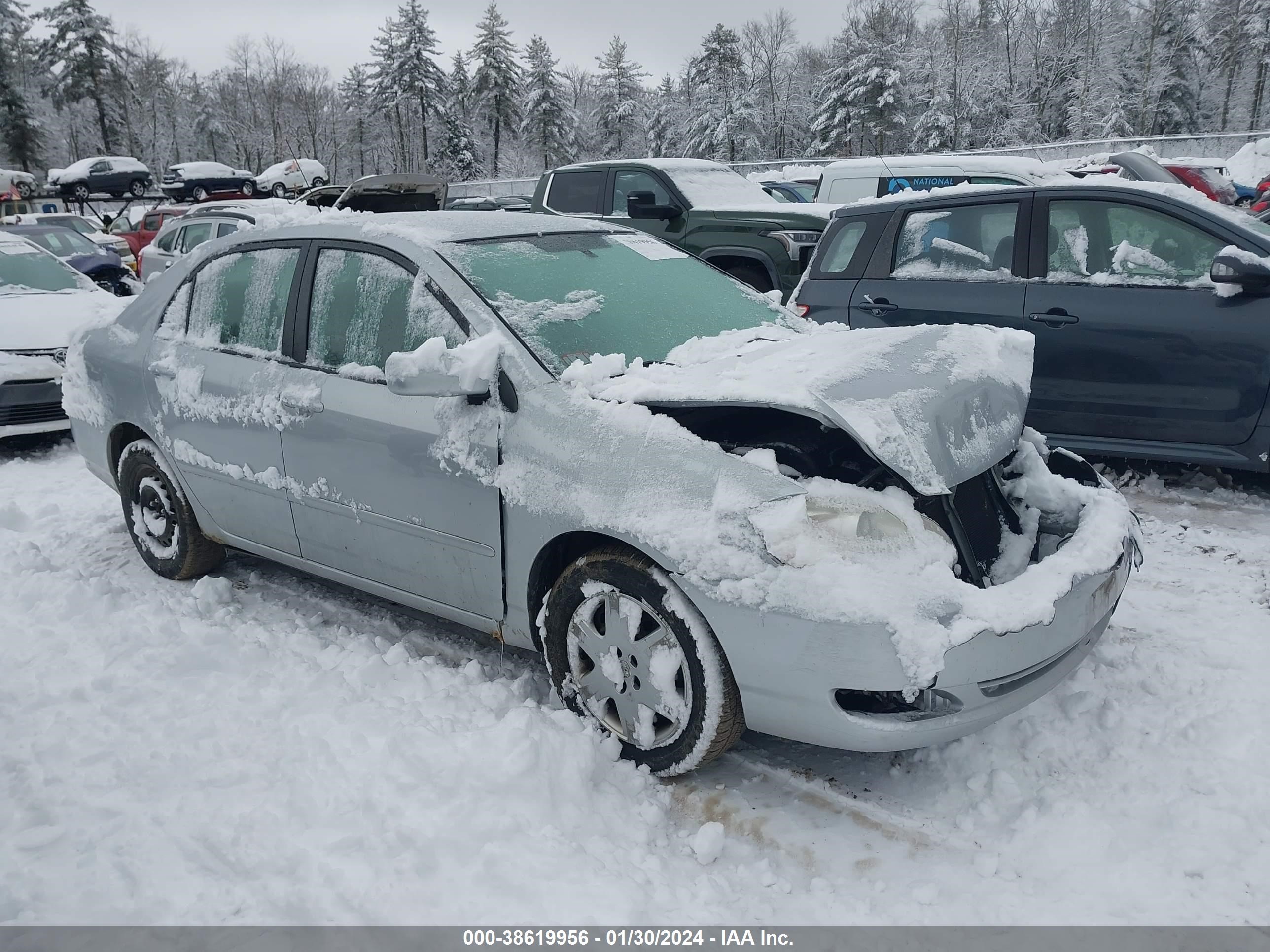 toyota corolla 2006 1nxbr32ex6z705622