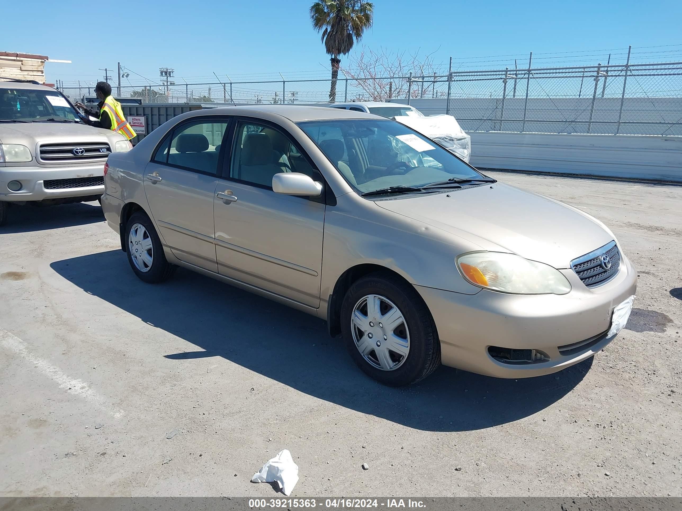 toyota corolla 2007 1nxbr32ex7z765563