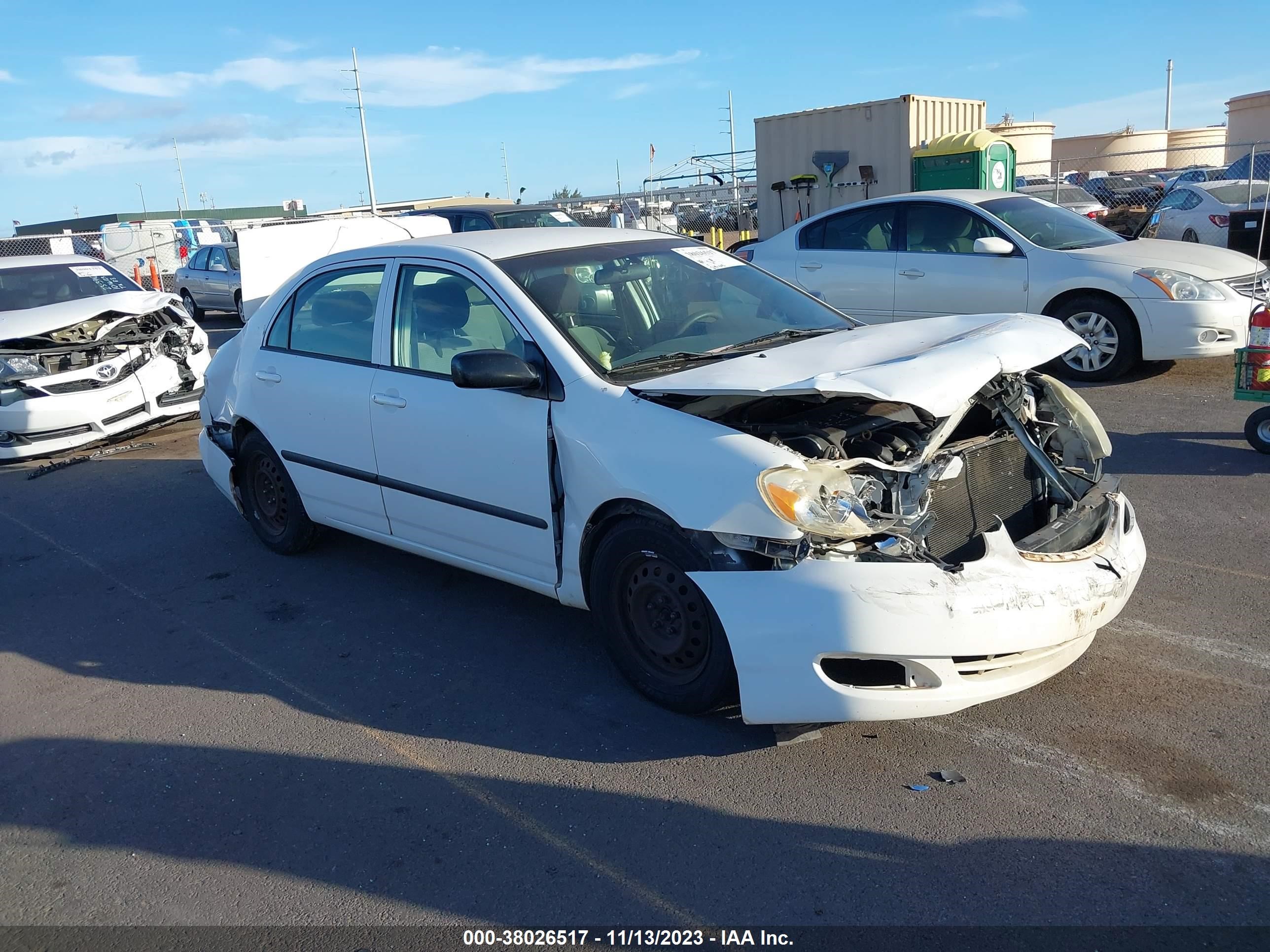 toyota corolla 2007 1nxbr32ex7z775431