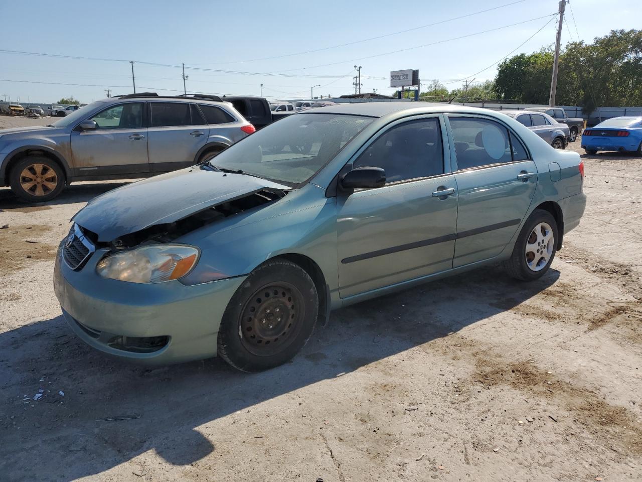 toyota corolla 2007 1nxbr32ex7z777762