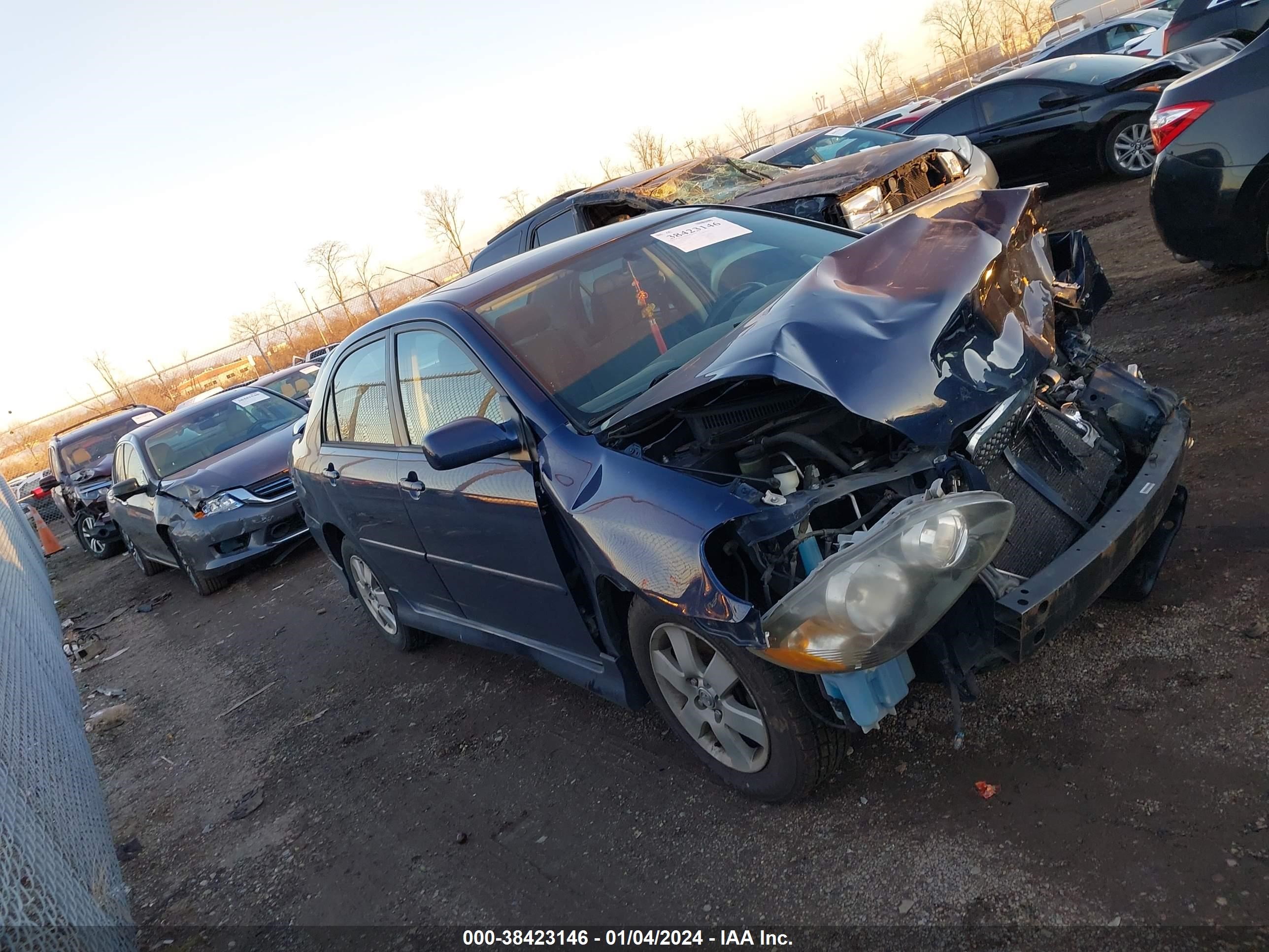 toyota corolla 2007 1nxbr32ex7z795887