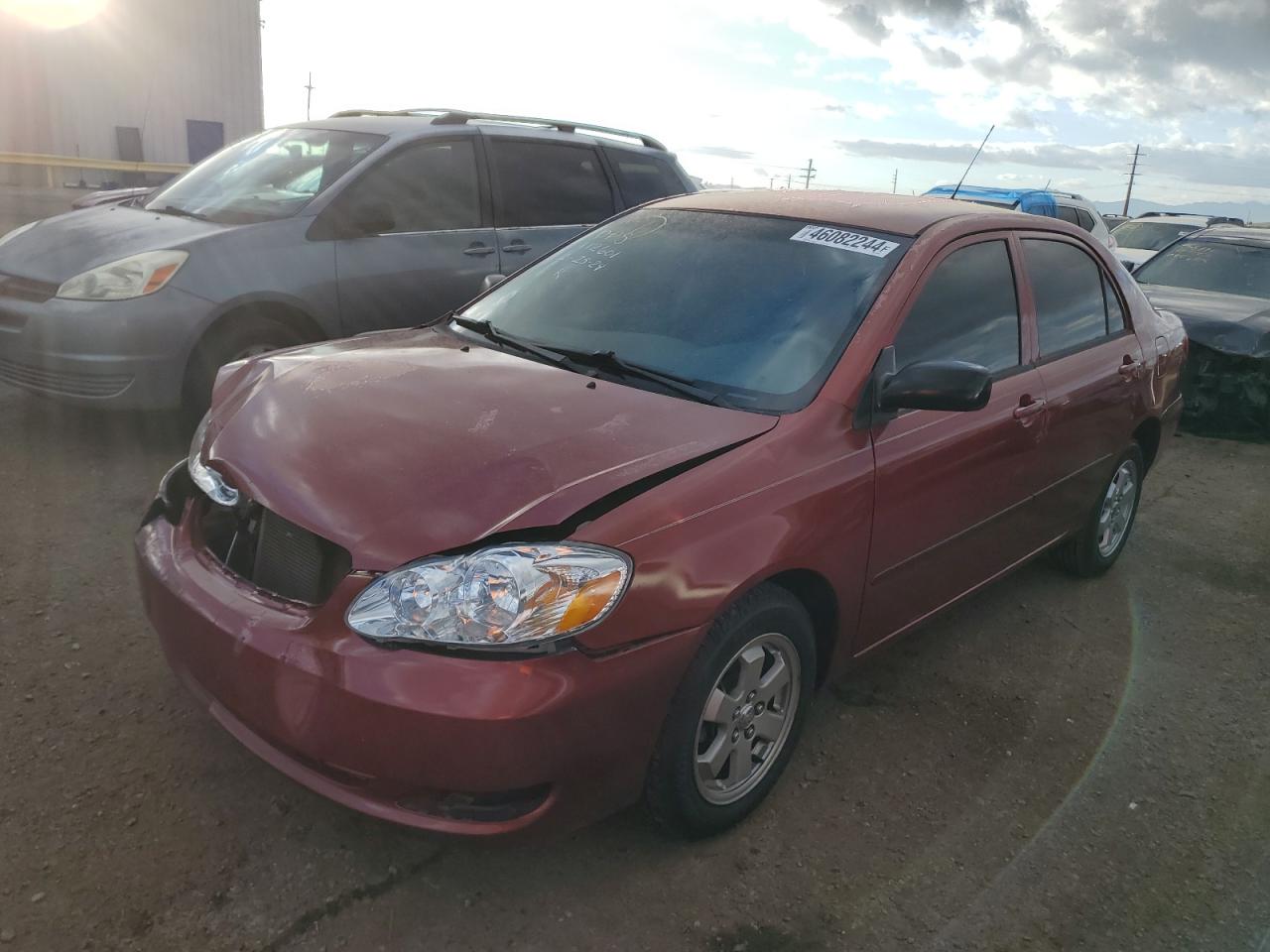 toyota corolla 2007 1nxbr32ex7z819329