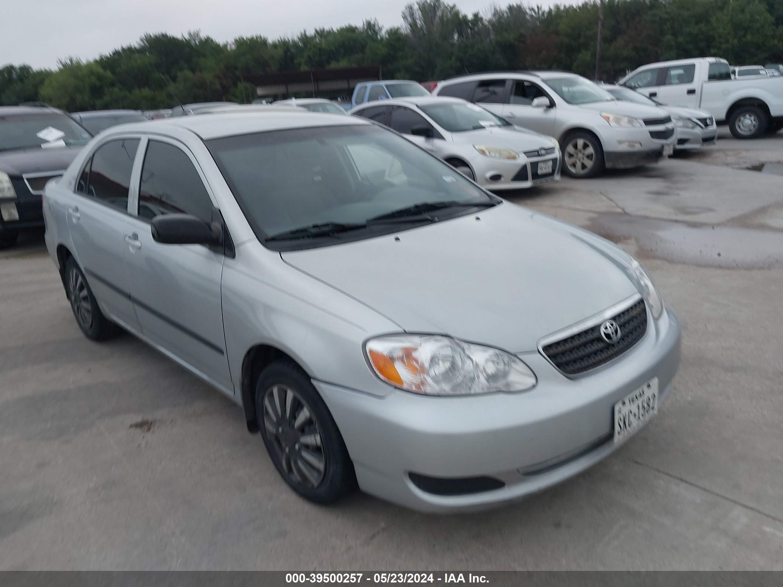 toyota corolla 2007 1nxbr32ex7z833134