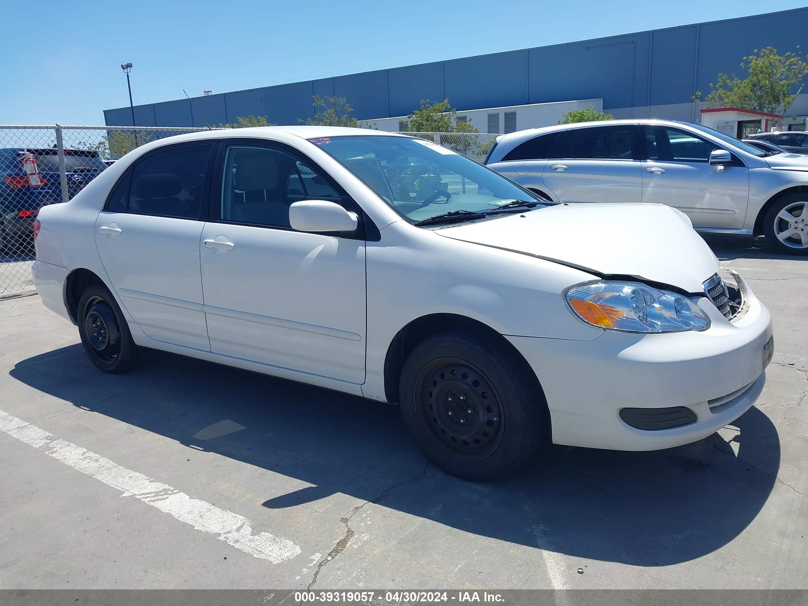 toyota corolla 2007 1nxbr32ex7z860933