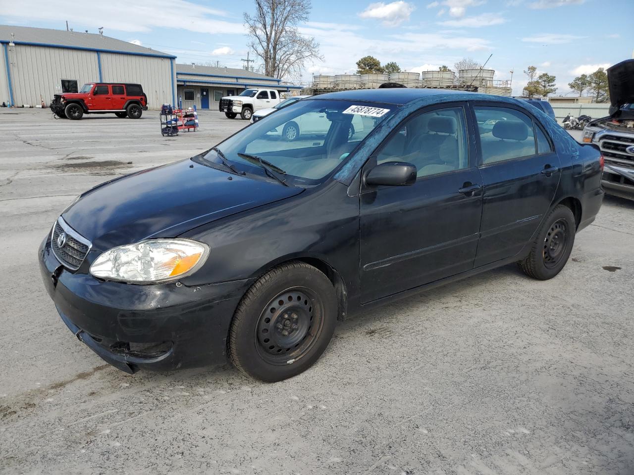 toyota corolla 2007 1nxbr32ex7z883340