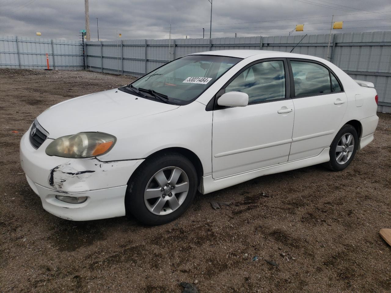 toyota corolla 2007 1nxbr32ex7z915381