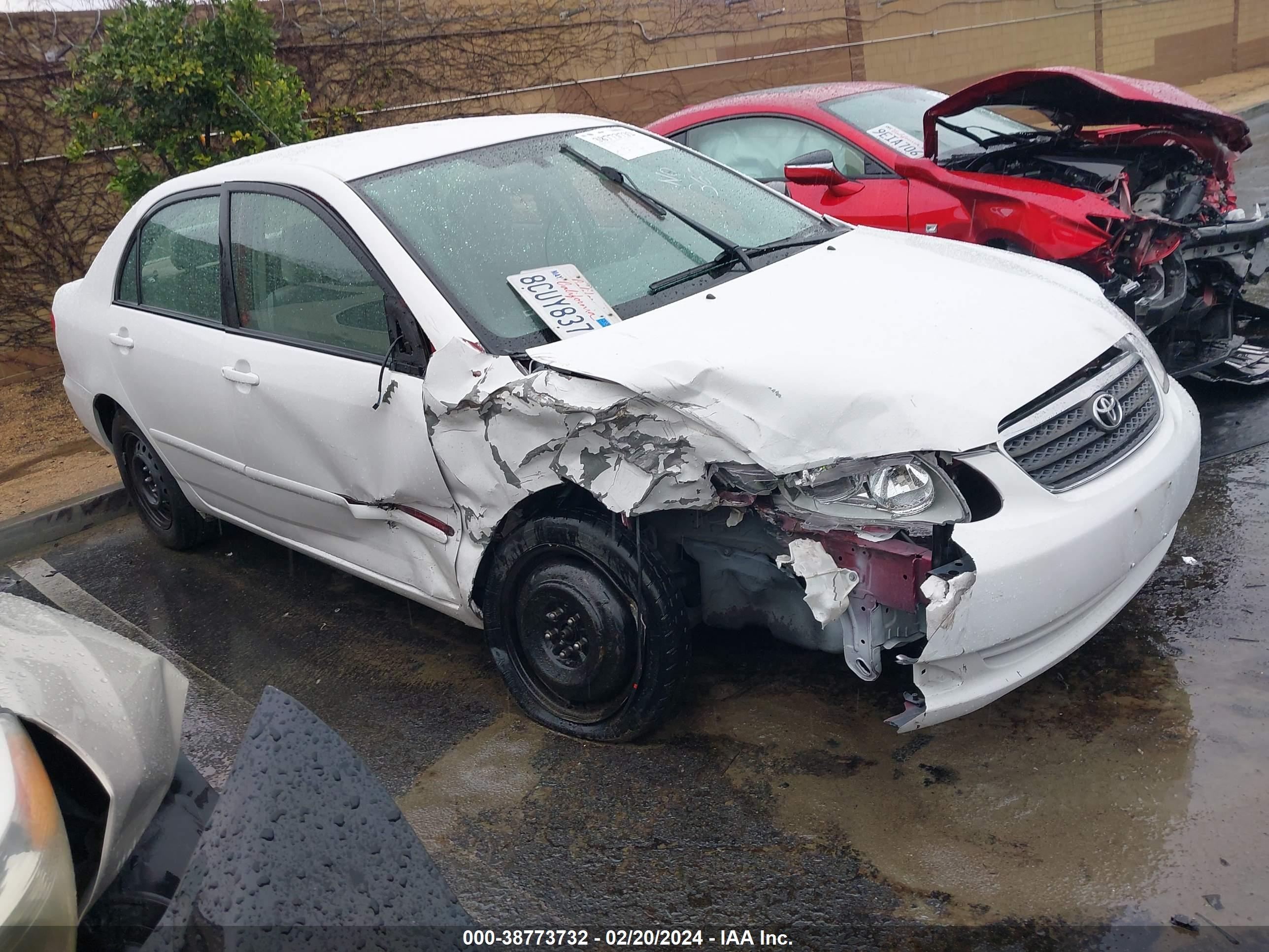 toyota corolla 2007 1nxbr32ex7z917504