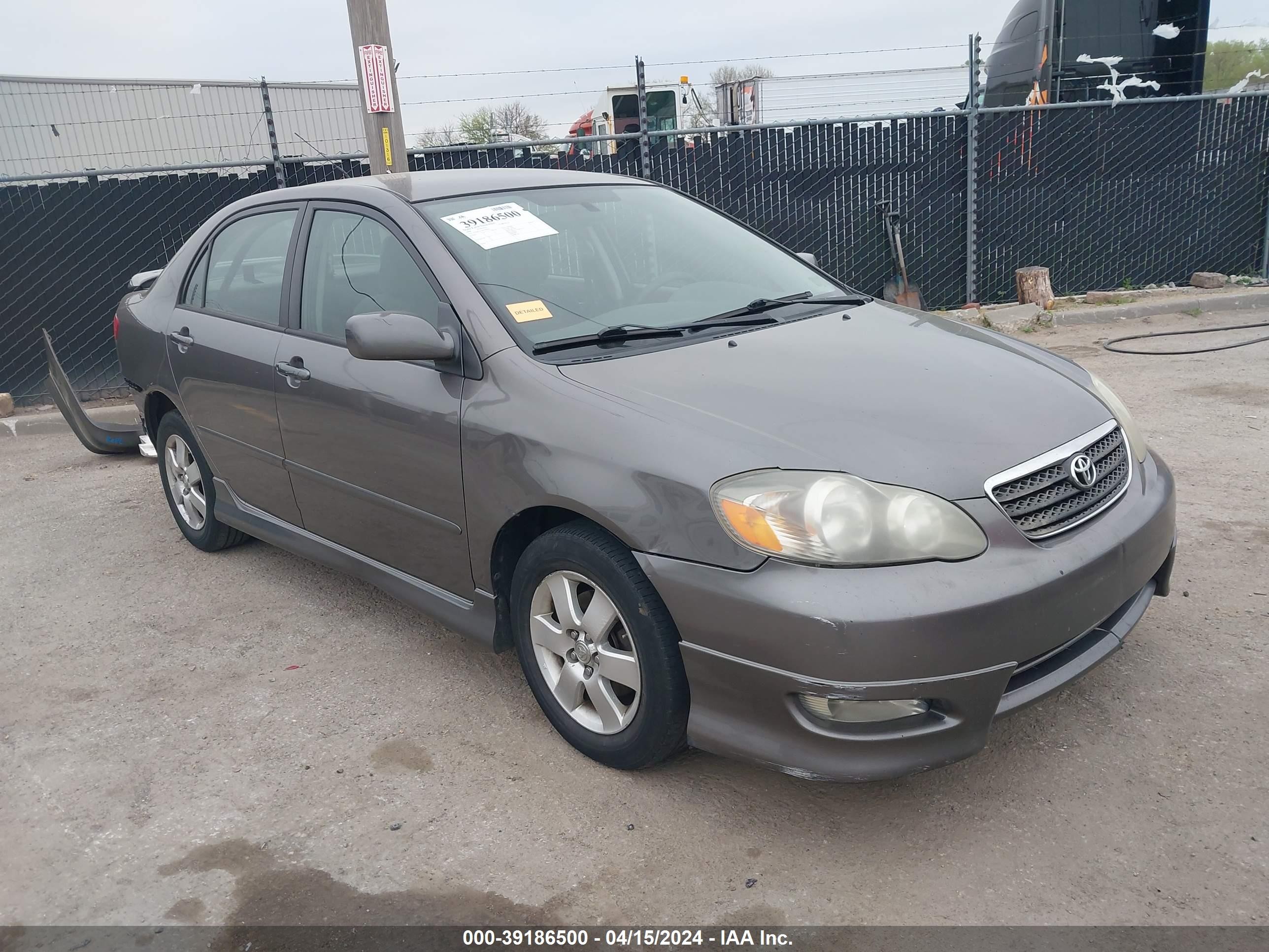 toyota corolla 2008 1nxbr32ex8z038053