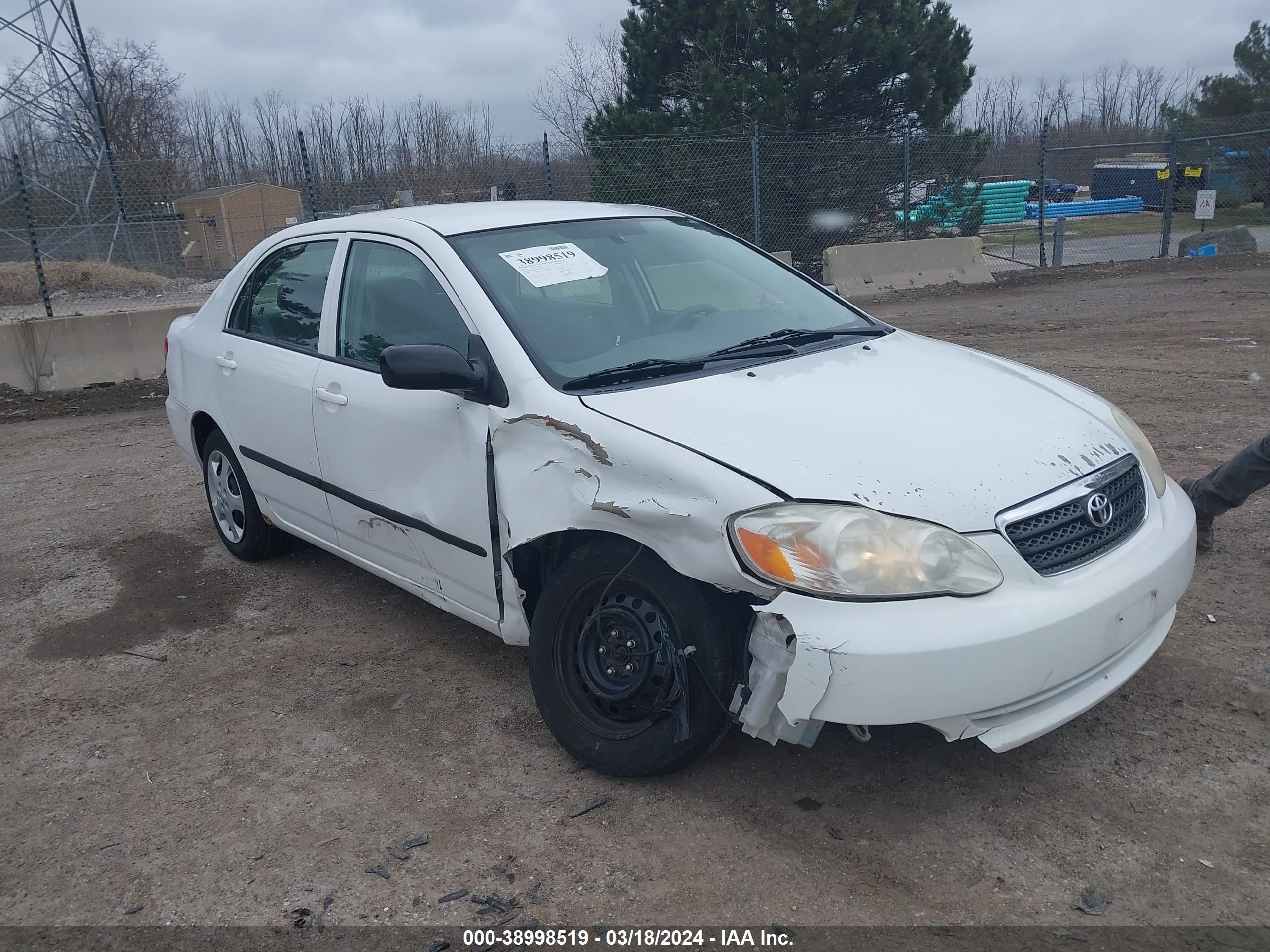 toyota corolla 2008 1nxbr32ex8z955106