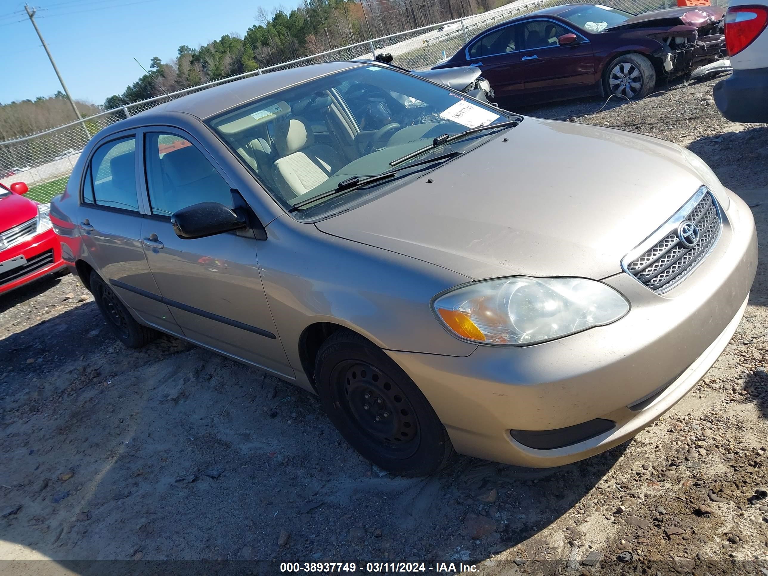 toyota corolla 2008 1nxbr32ex8z958961