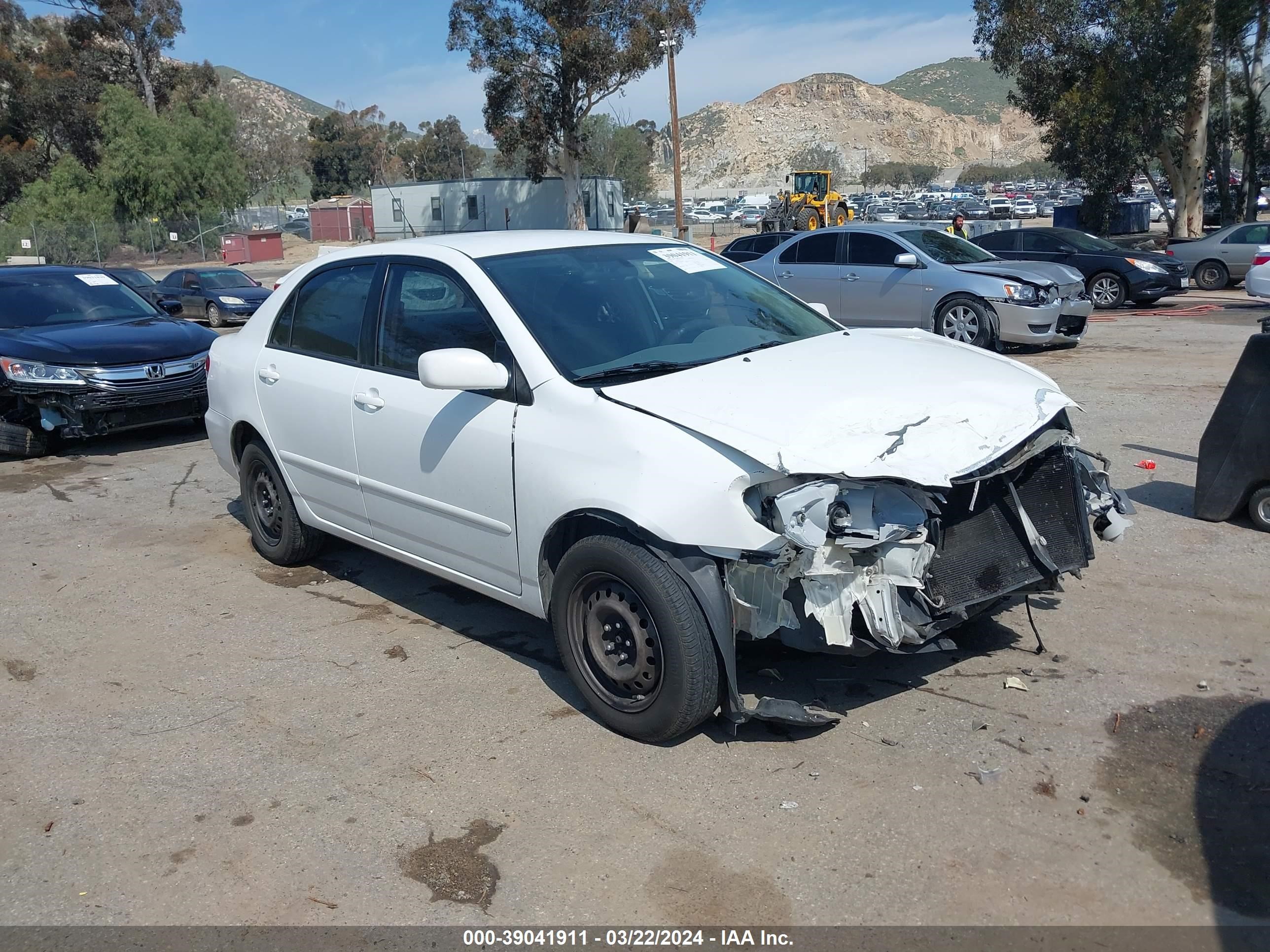 toyota corolla 2008 1nxbr32ex8z964954