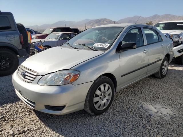 toyota corolla ce 2003 1nxbr38e13z107261