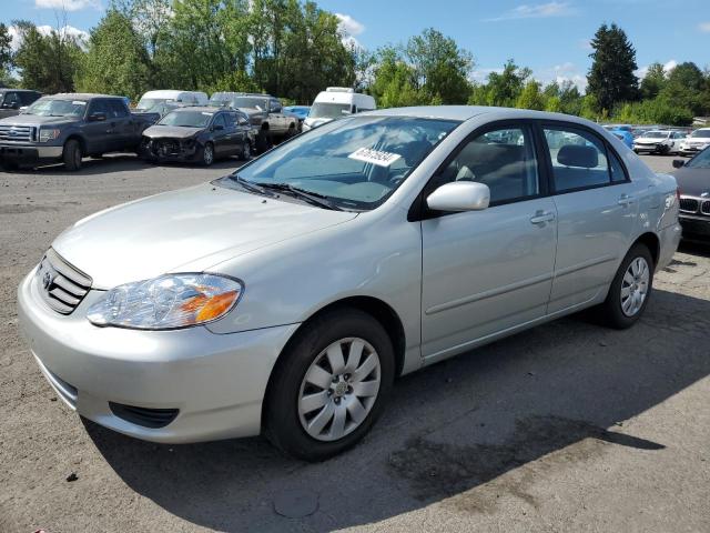 toyota corolla ce 2003 1nxbr38e13z144665