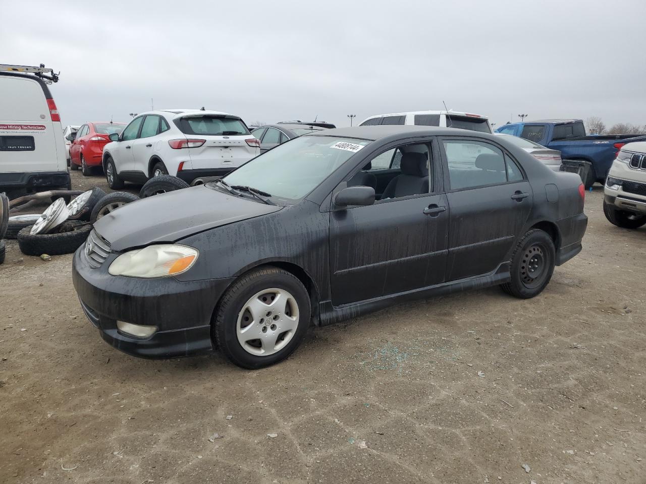 toyota corolla 2003 1nxbr38e13z155696