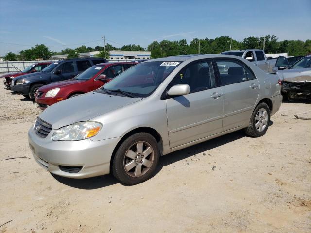 toyota corolla 2003 1nxbr38e43z136642