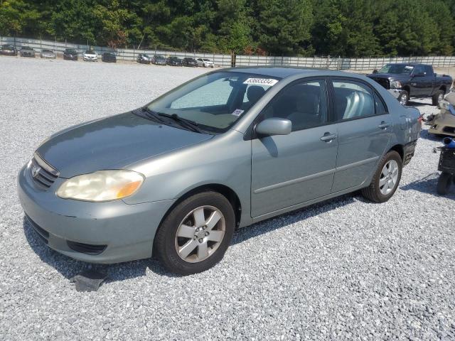 toyota corolla 2004 1nxbr38e44z302756