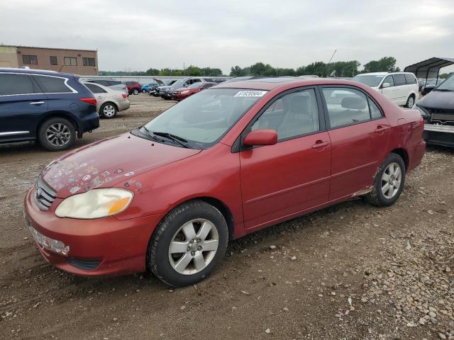 toyota corolla 2004 1nxbr38e74z256548