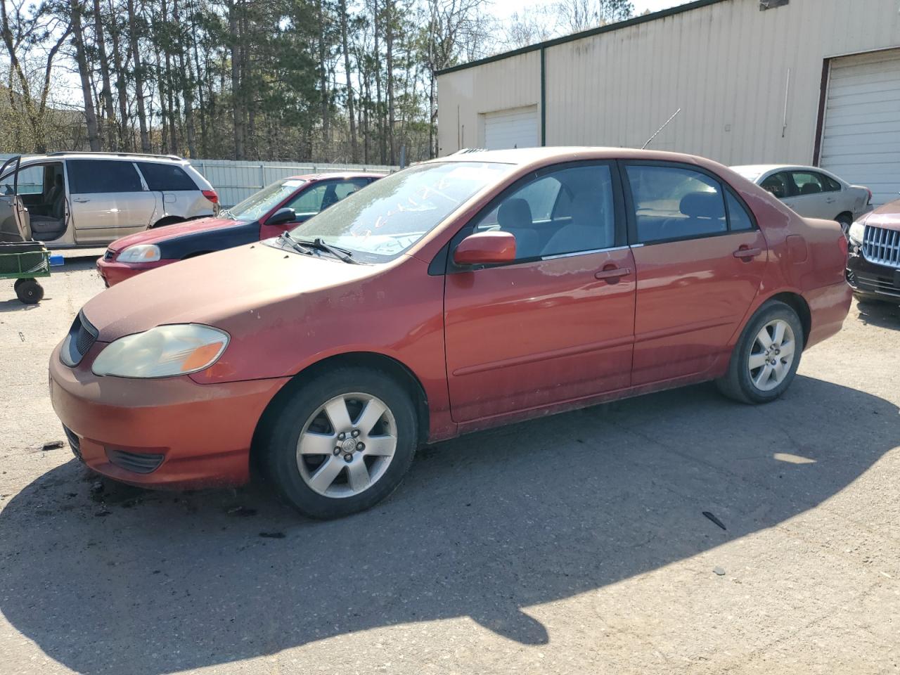 toyota corolla 2003 1nxbr38e83z015063