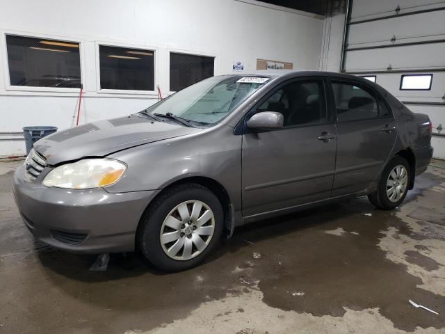 toyota corolla 2003 1nxbr38ex3z025156