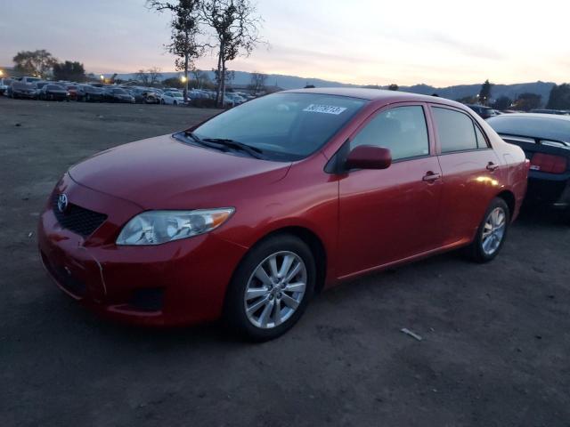 toyota corolla 2009 1nxbu40e09z014482