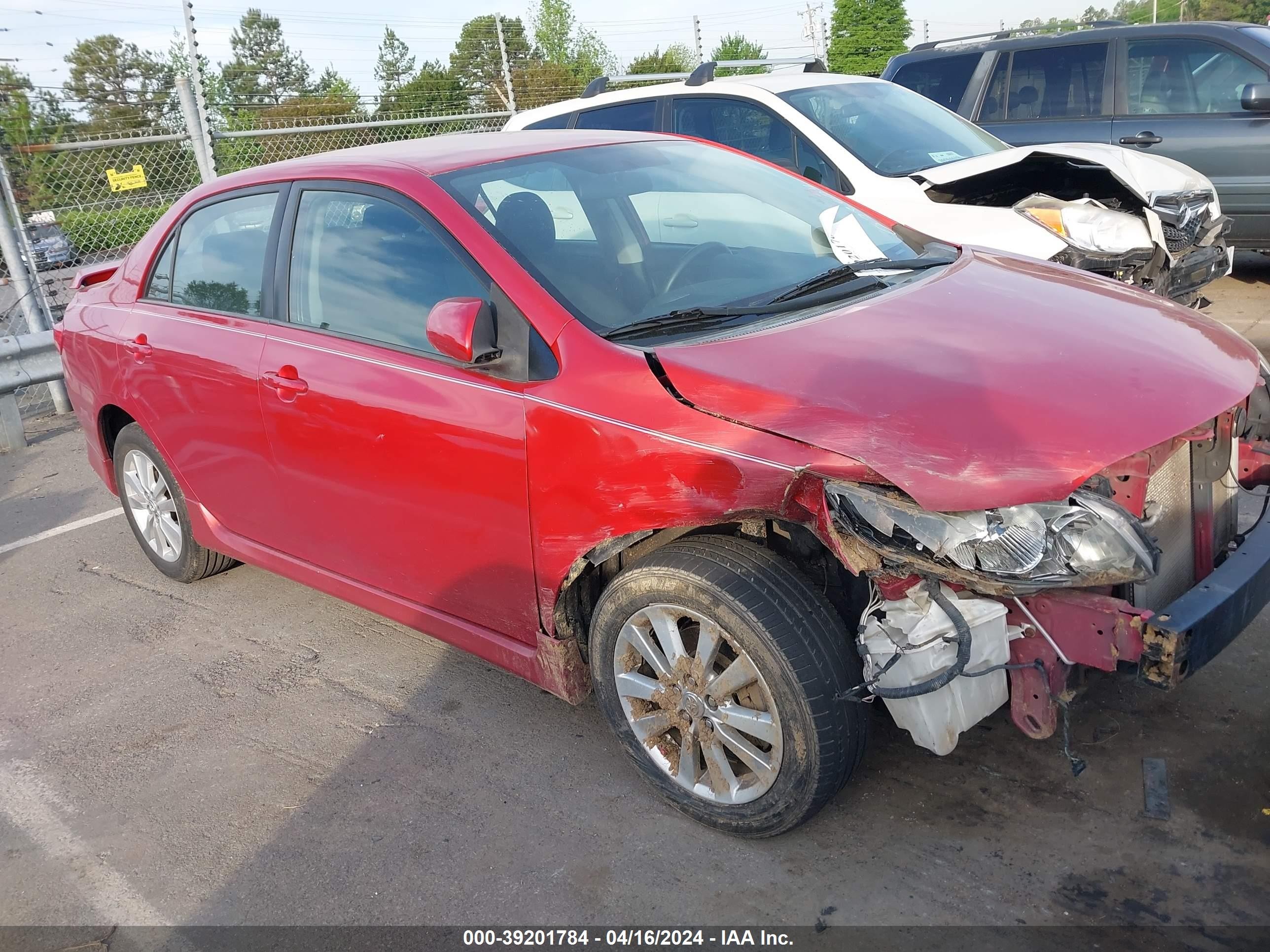 toyota corolla 2009 1nxbu40e09z023604