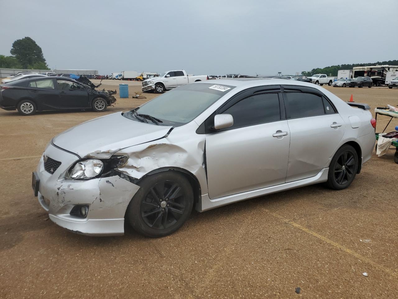 toyota corolla 2009 1nxbu40e09z032030