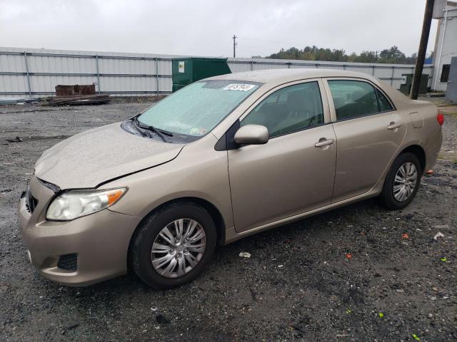 toyota corolla ba 2009 1nxbu40e09z051483