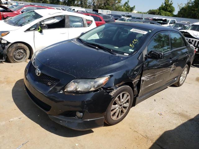 toyota corolla ba 2009 1nxbu40e09z062967