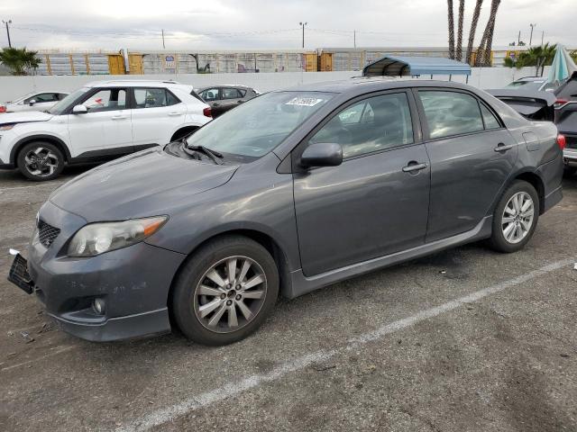 toyota corolla 2009 1nxbu40e09z077176