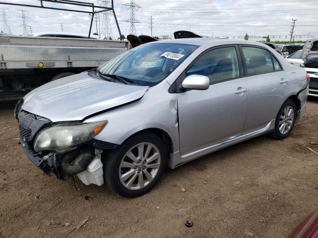 toyota corolla 2009 1nxbu40e09z114310